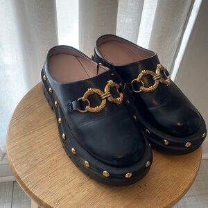 Women's Annie Slip-On Studded Lug Sole Clogs size 7